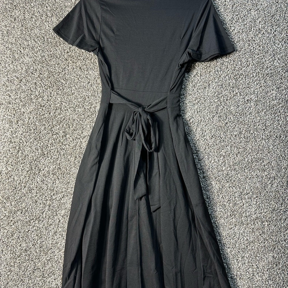 NWT women’s Pinup Fashion summer dres with pockets SZ Medium - Picture 8 of 11